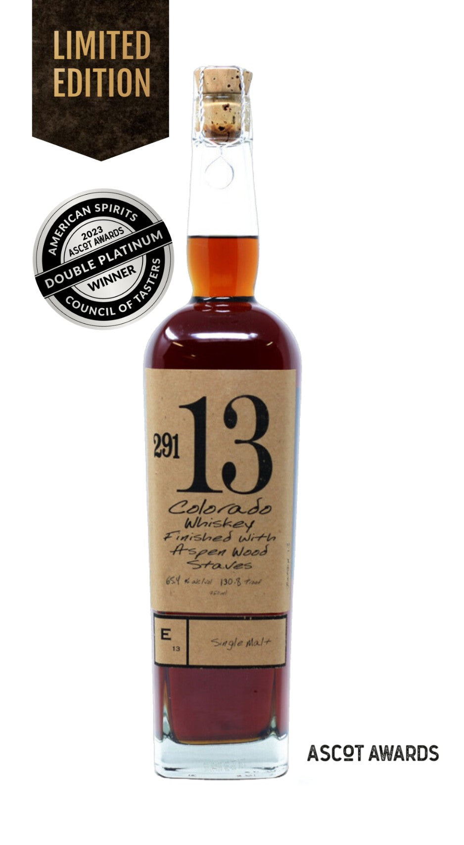 291 E COLORADO WHISKEY - BATCH 13