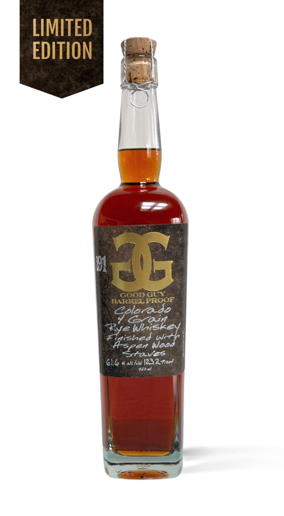 291 GOOD GUY COLORADO RYE WHISKEY