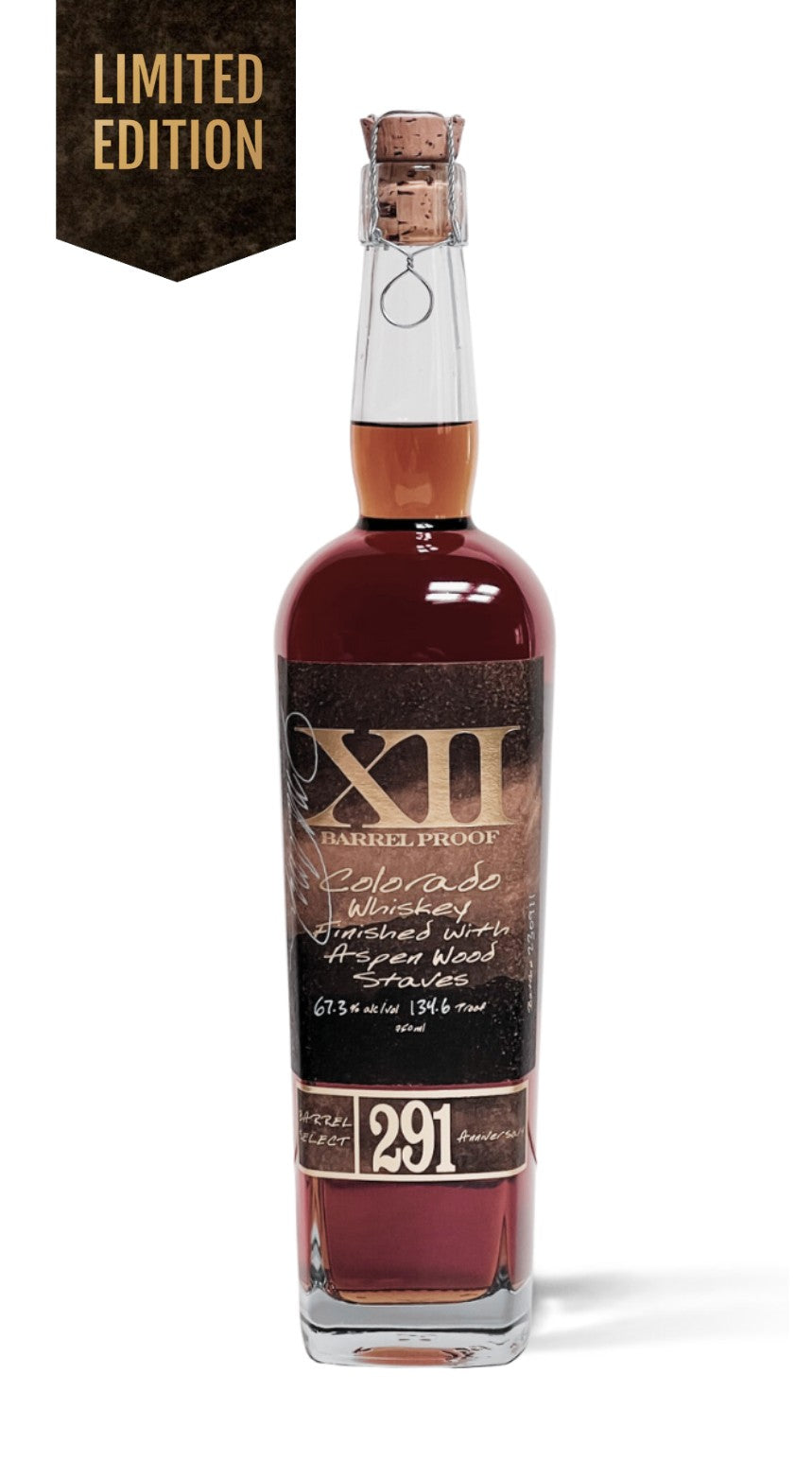 291 XII ANNIVERSARY COLORADO WHISKEY