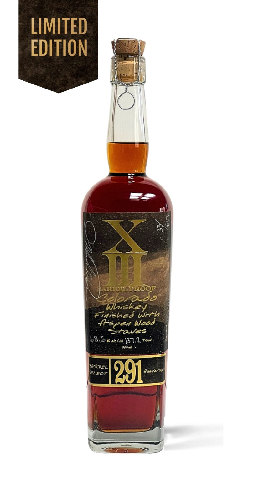 291 XIII ANNIVERSARY COLORADO WHISKEY