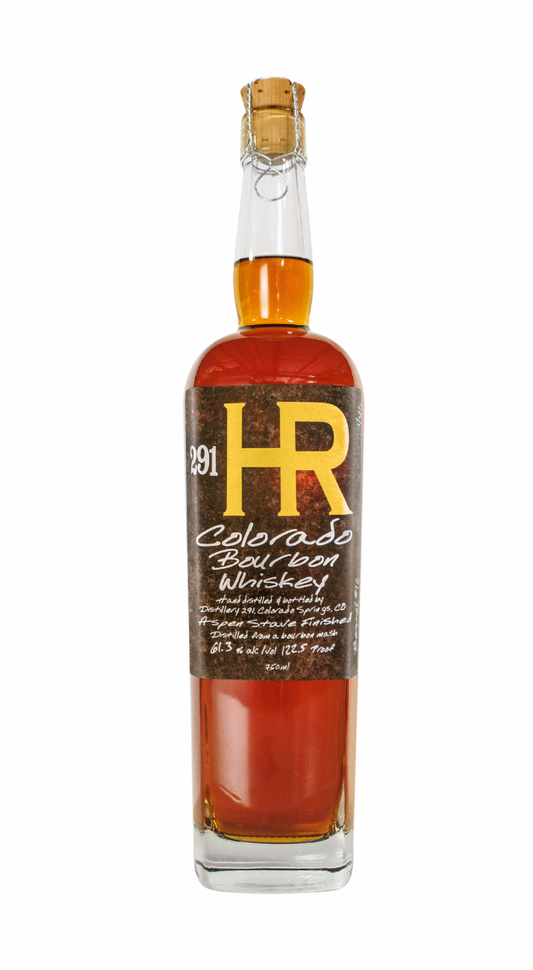 291 HR BOURBON WHISKEY