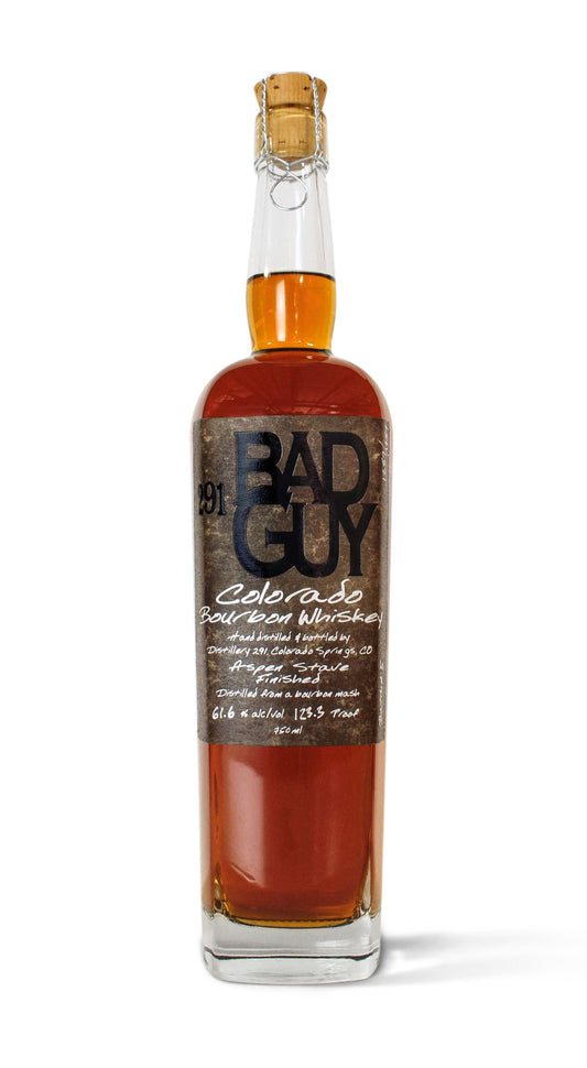 291 Bad Guy Bourbon Whiskey