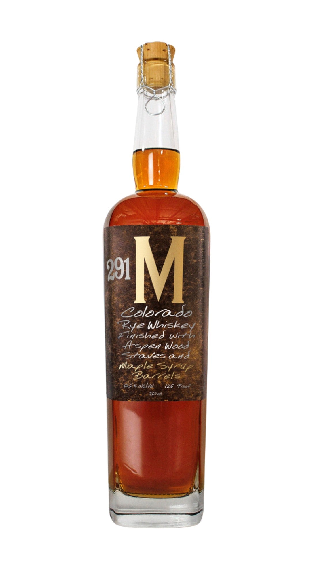 291 Distillery M Colorado Rye Whiskey