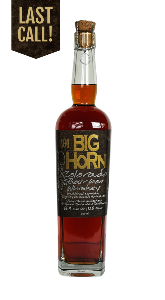 291 BIG HORN BOURBON WHISKEY