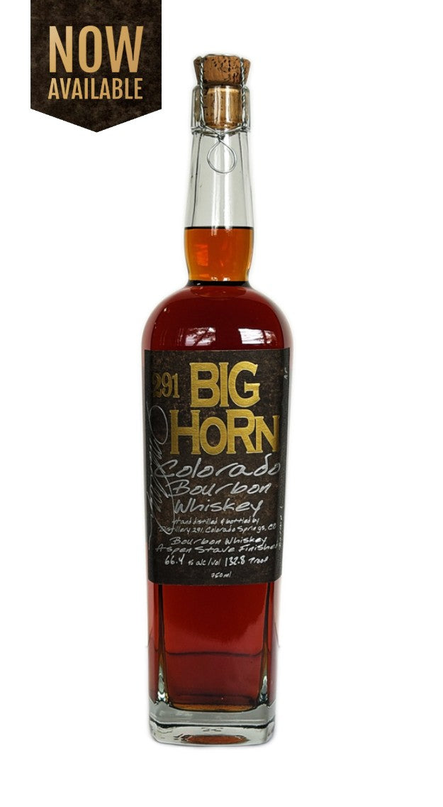291 BIG HORN BOURBON WHISKEY