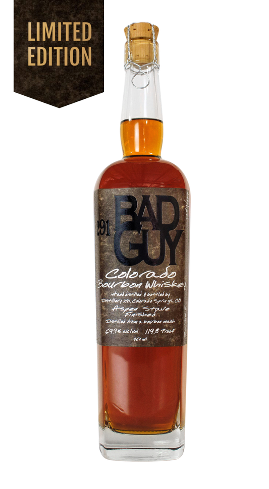 291 BAD GUY BOURBON WHISKEY BATCH #11