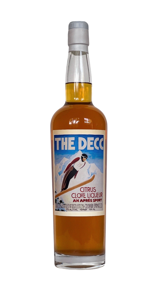 THE DECC, CITRUS CLOVE LIQUER