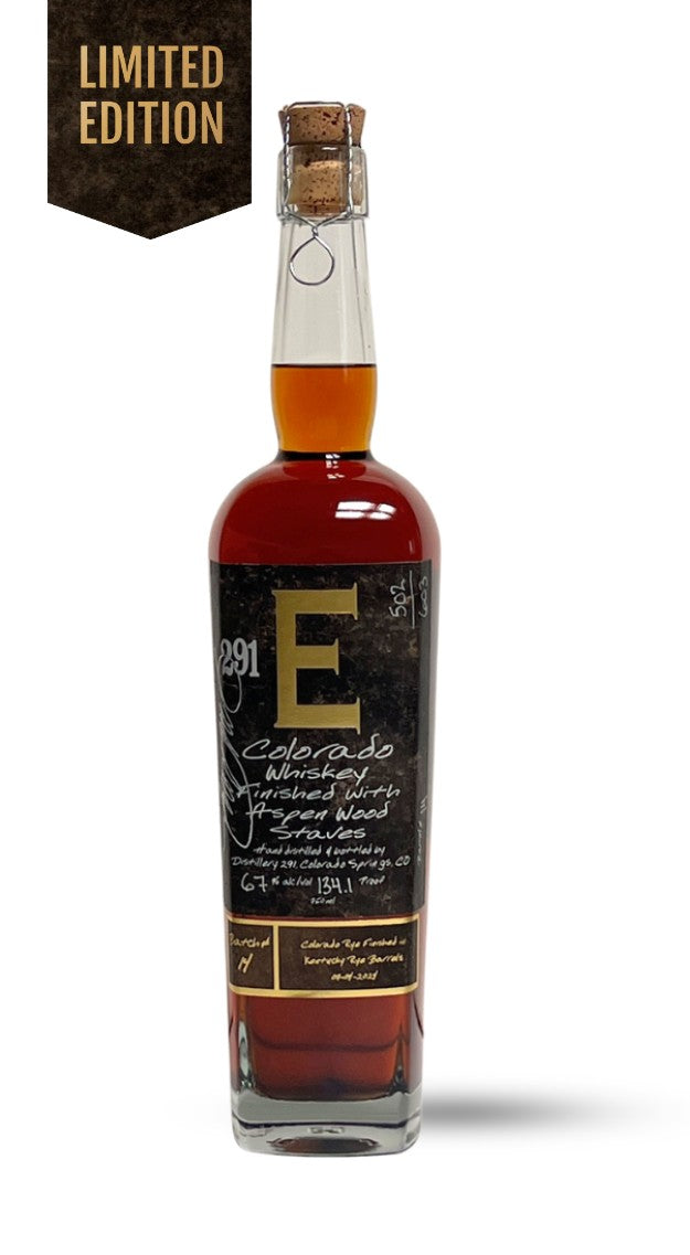 291 E COLORADO WHISKEY - BATCH 14