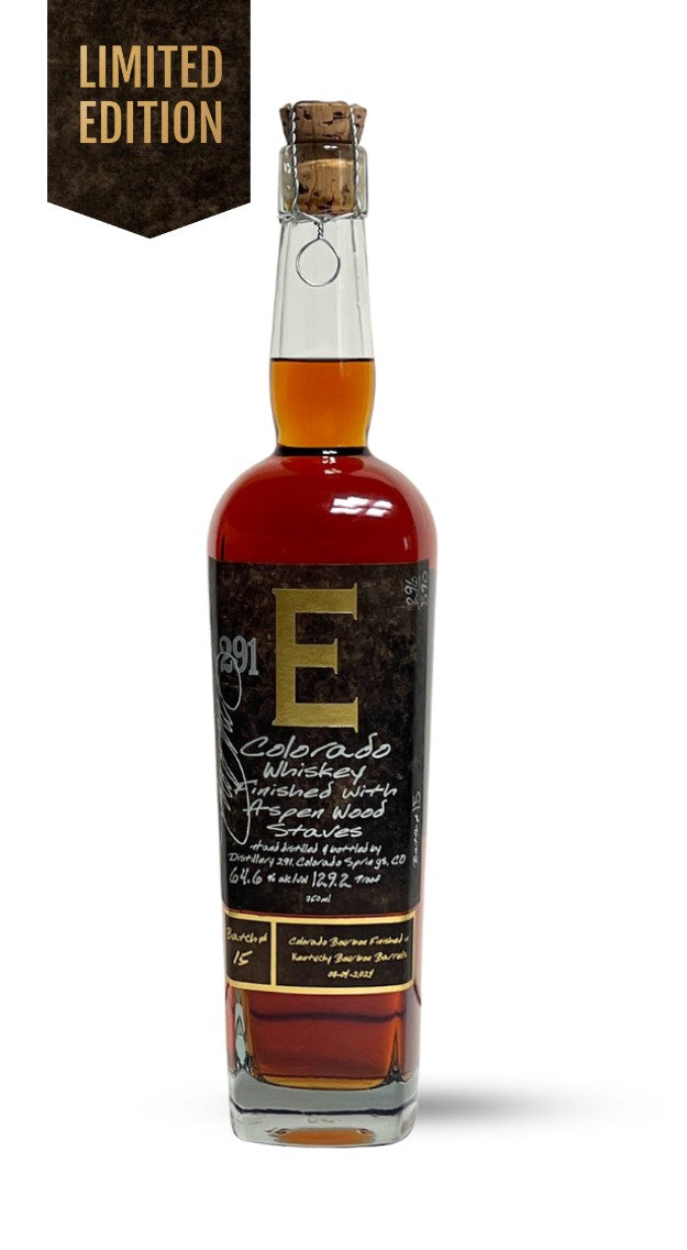 291 E COLORADO WHISKEY - BATCH 15