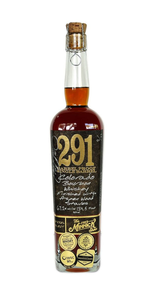 291 Colorado Bourbon Whiskey Barrel Proof Single Barrel - Fred's Pick A- Barrel #C22052008