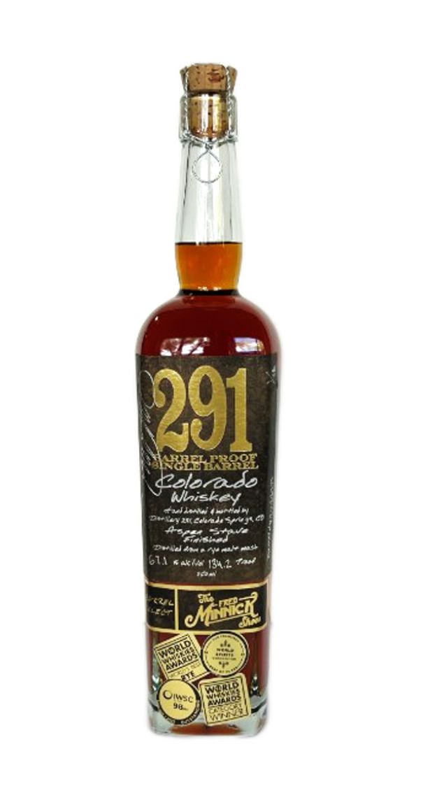 291 Colorado Whiskey Barrel Proof Single Barrel - Fred's Pick B- Barrel #R21122717
