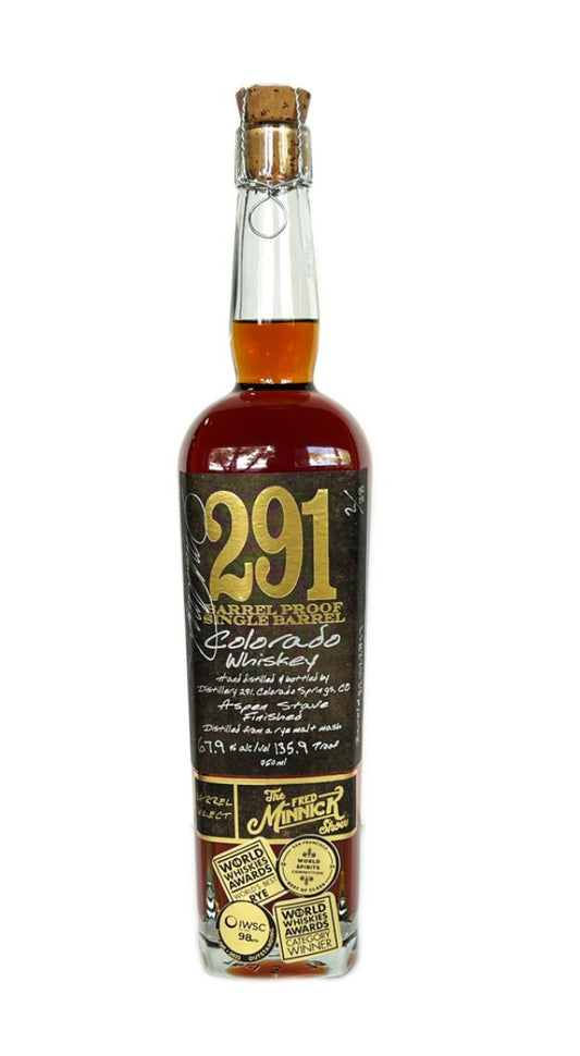 291 Colorado Whiskey Barrel Proof Single Barrel - Fred's Pick C- Barrel #R21122817