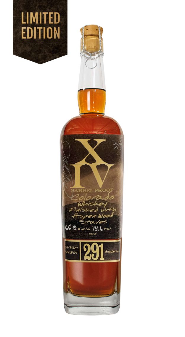 291 XIV ANNIVERSARY COLORADO WHISKEY