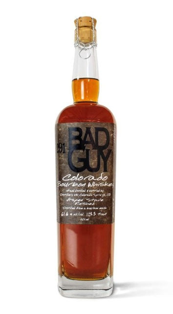 291 BAD GUY BOURBON WHISKEY