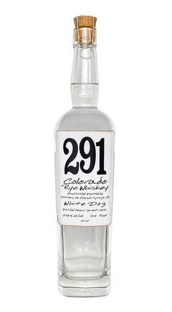 291 COLORADO RYE WHISKEY WHITE DOG