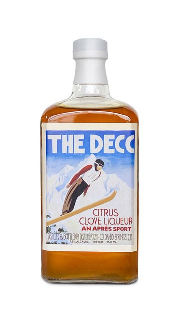 THE DECC, CITRUS CLOVE LIQUER